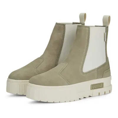 Puma Mayze Chelsea suede wns Sneakers High olive