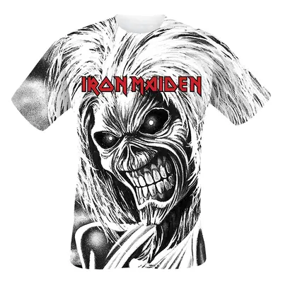 Iron Maiden Killers All-over T-Shirt white