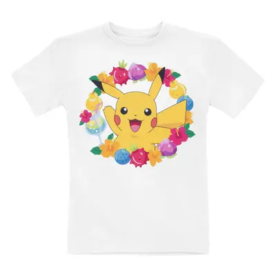 Pokémon Kids - Pikachu - Berry T-Shirt white