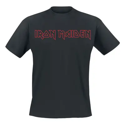 Iron Maiden Revised Logo T-Shirt black