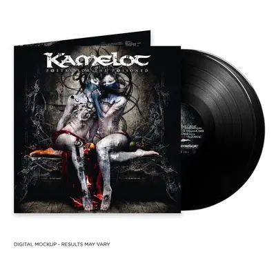 Kamelot Poetry for the poisoned LP multicolor