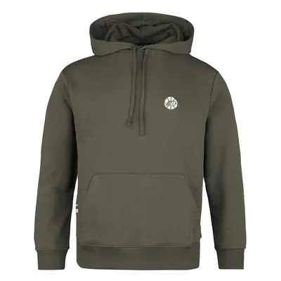 New Balance NB Hoops Essentials Fundamental hoodie Hooded sweater green