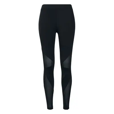 Urban Classics Ladies Triangel Tech Mesh Leggings Leggings black black