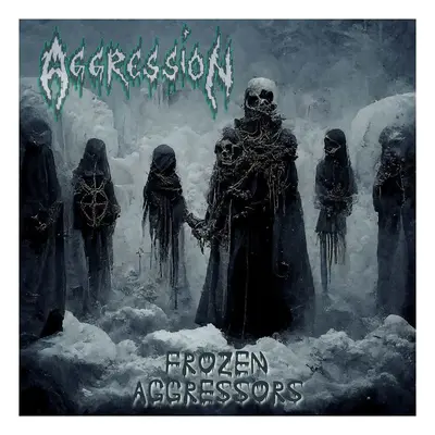 Aggression Frozen aggressors CD multicolor