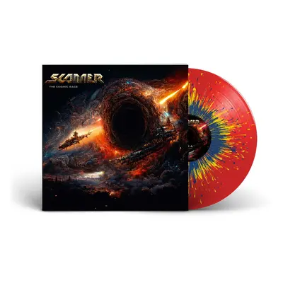 Scanner Cosmic Race LP multicolor