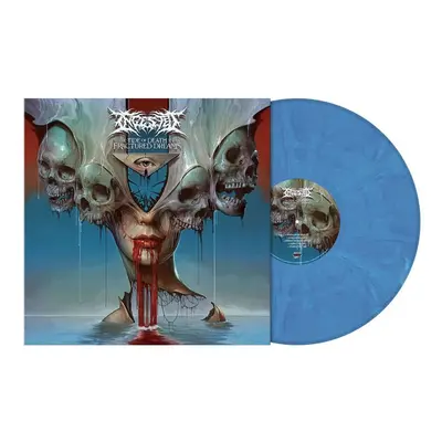 Ingested The tide of death and fractured dreams LP multicolor