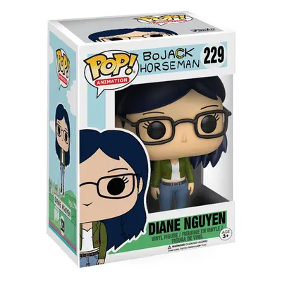 Bojack Horseman Diane Nguyen Vinyl Figure 229 Funko Pop! multicolor