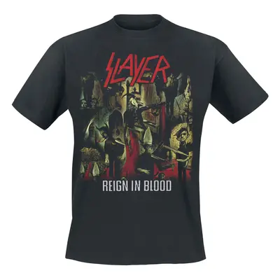 Slayer Reign In Blood T-Shirt black