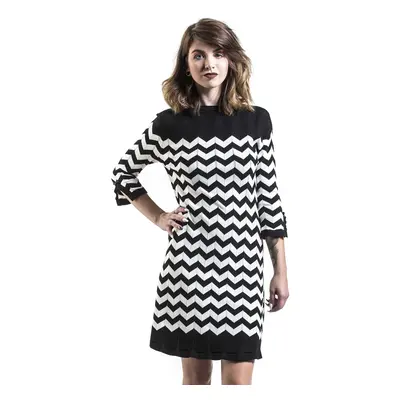 Dancing Days Vanilla Dress Short dress black white