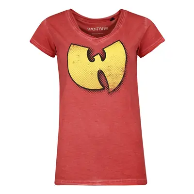 Wu-Tang Clan Logo T-Shirt red