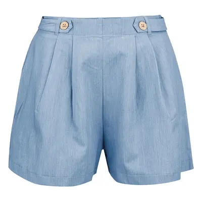 Hell Bunny Utah shorts Shorts blue