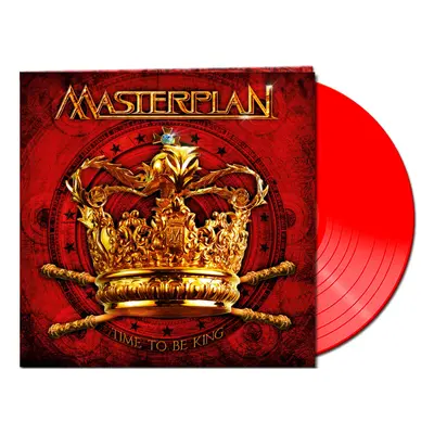 Masterplan Time to be king LP multicolor