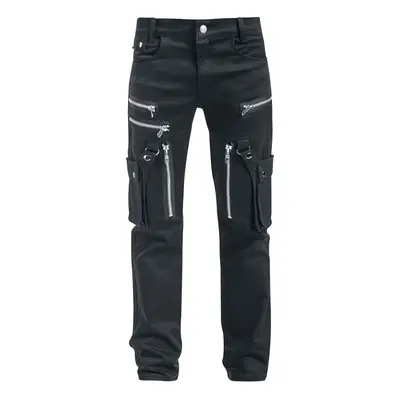 Vixxsin Andre Pants Cloth Trousers black