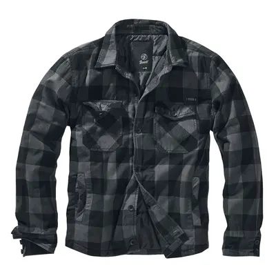 Brandit Lumberjacket Between-seasons Jacket black anthracite