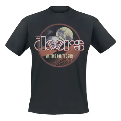 The Doors Waiting For The Sun T-Shirt black