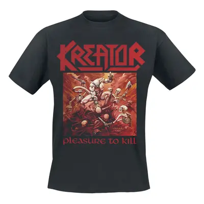 Kreator Pleasure To Kill T-Shirt black