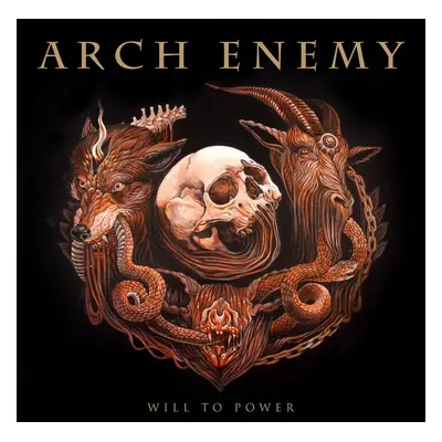 Arch Enemy Will To Power CD multicolor