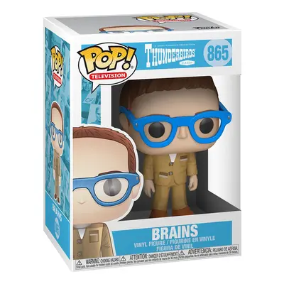 Thunderbirds Brains Vinyl Figure 865 Funko Pop! multicolor