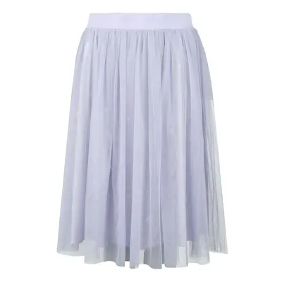 Alice in Wonderland This Way Or That Way? Medium-length skirt lilac