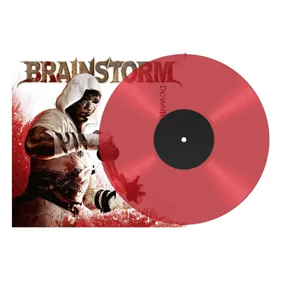 Brainstorm Downburst LP red