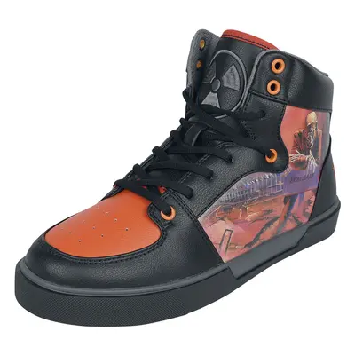 Megadeth EMP Signature Collection Sneakers High multicolour