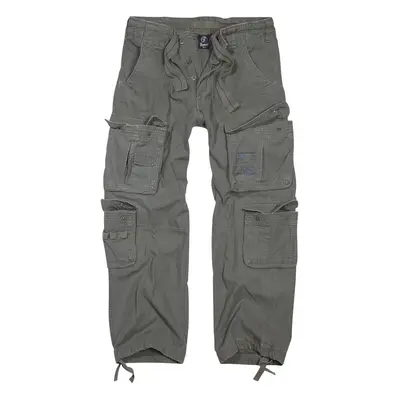 Brandit Pure Vintage Trousers Cargo Trousers olive