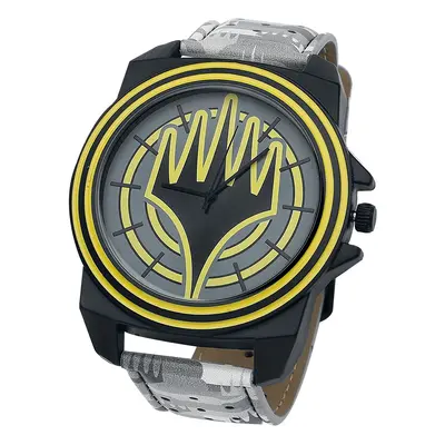 Magic: The Gathering Ajani Wristwatches black grey yellow