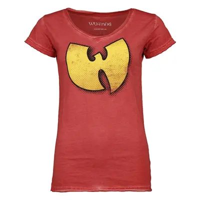 Wu-Tang Clan Logo T-Shirt red