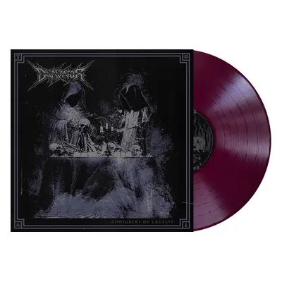 Devastator Conjurers of cruelty LP multicolor