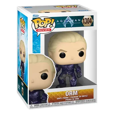 Aquaman Aquaman and the lost Kingdom - Orm vinyl figurine no. 1304 Funko Pop! multicolor