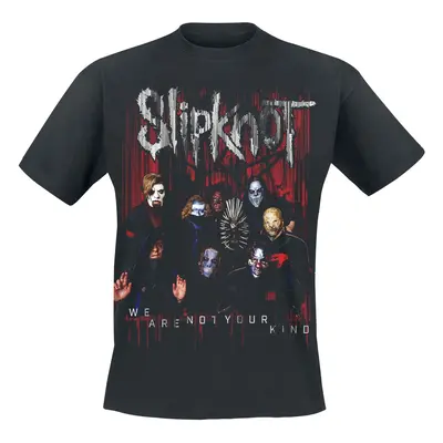 Slipknot Group Photo T-Shirt black