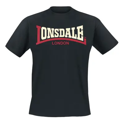 Lonsdale London Two Tone T-Shirt black