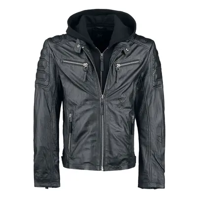 Gipsy Rodney Leather Jacket black