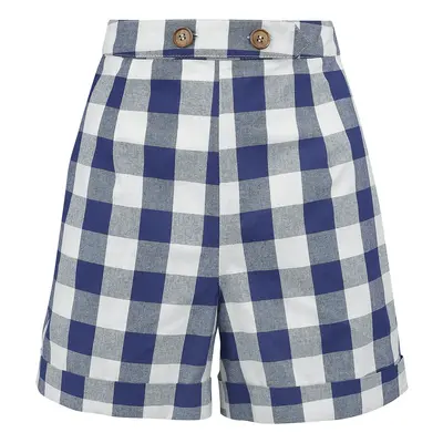 Banned Retro Cruise ship shorts Shorts blue white