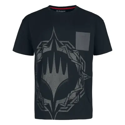 Magic: The Gathering Planeswalker T-Shirt black