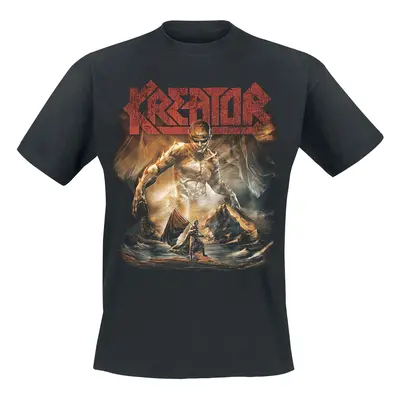 Kreator Flag Of Hate T-Shirt black