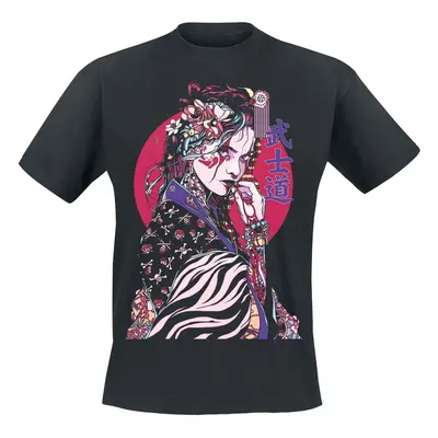 NEOMACHI YAKUZAGARU T-Shirt black