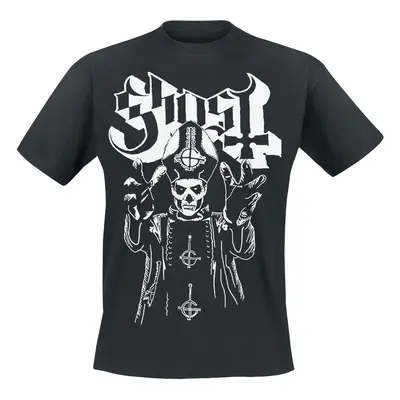 Ghost Pope's Wrath T-Shirt black