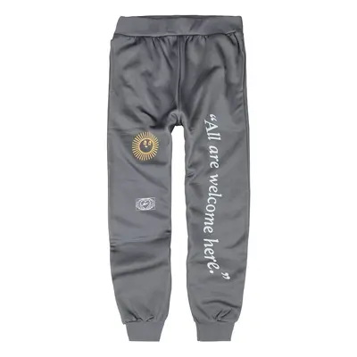 Reebok GOOD VIBES TROUSERS Cloth Trousers grey