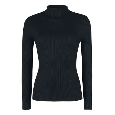 Hell Bunny Spiros Top Knit jumper black