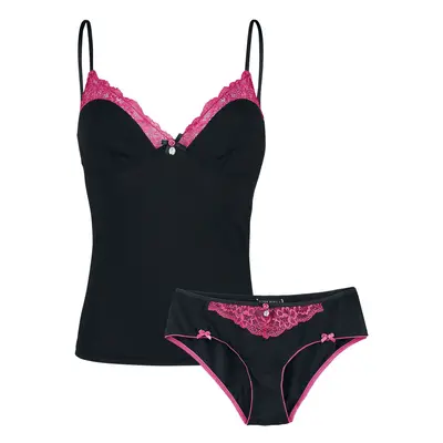 Vive Maria Sugar Ladies Set Underwear black pink