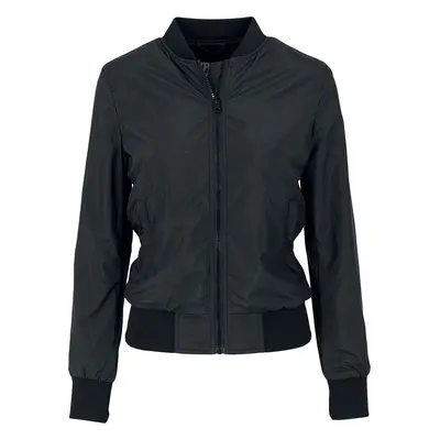 Urban Classics Ladies Light Bomber Jacket Between-seasons Jacket black