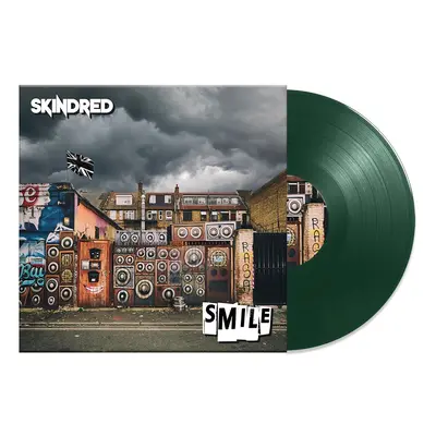 Skindred Smile LP multicolor