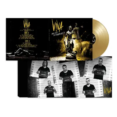 Viva Das ist die Wahrheit LP gold coloured