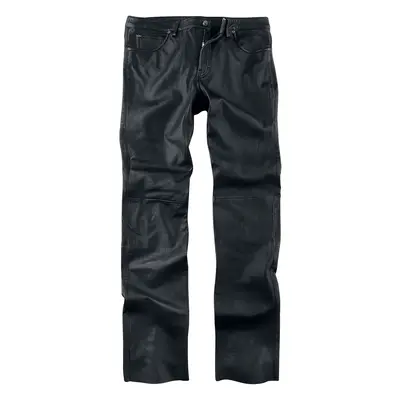 Gipsy GBJeans LNTV Leather Trousers black