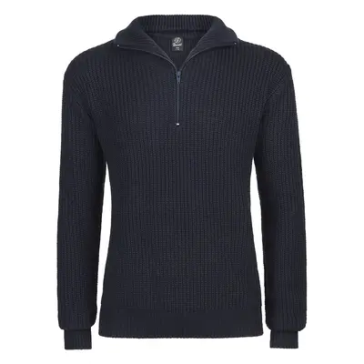 Brandit Marine Troyer Knit jumper navy