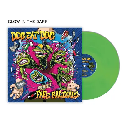 Dog Eat Dog Free Radicals LP multicolor