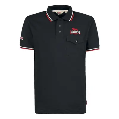 Lonsdale London Lynton Polo Shirt black