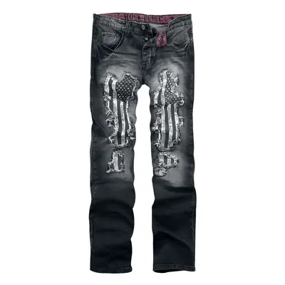 Rock Rebel by EMP Pete Jeans black