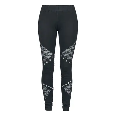 Vixxsin Rev Leggings Leggings black